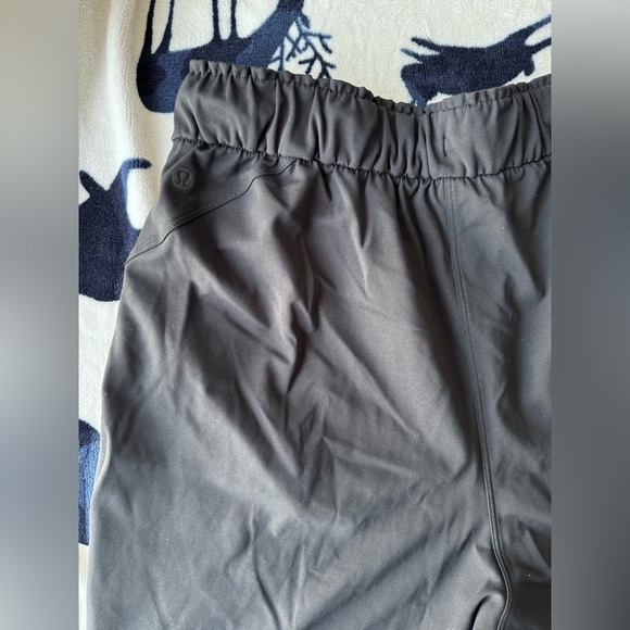 Lululemon Stretch High-Rise Jogger Size 10 Black - Picture 6 of 11